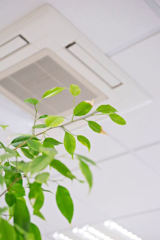 Commercial air conditioner fitted handy man commercial shop fittings