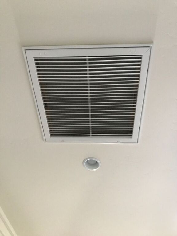 Air filter handy man commercial shop fittings
