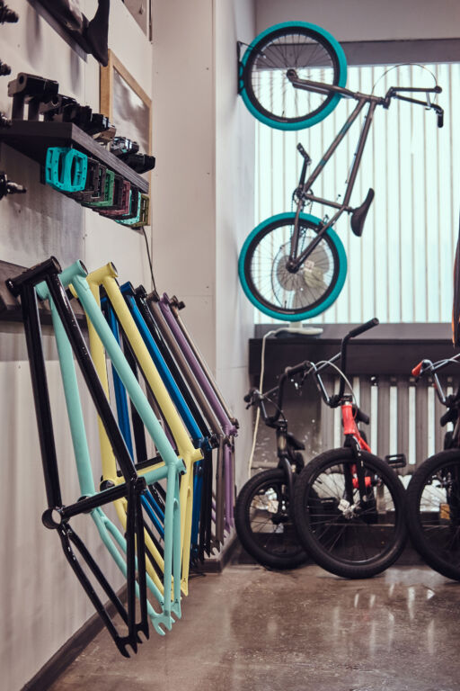 Bike shop design, layout, and planning